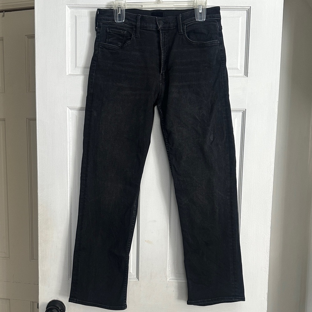 Mother Denim the smarty pants hover jeans